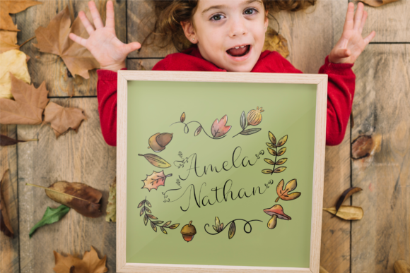 Leafdream Font Poster 5