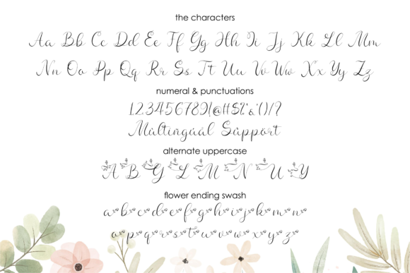 Leafdream Font Poster 8