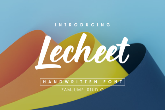 Lecheet Font