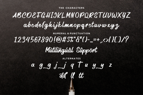 Legendday Font Poster 8