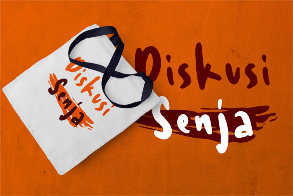 Lembayung Font Poster 3