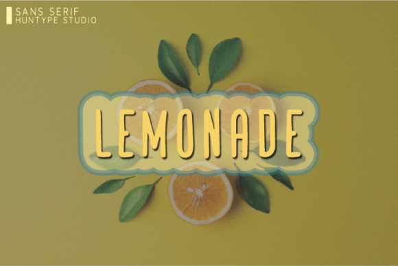 Lemonade Font