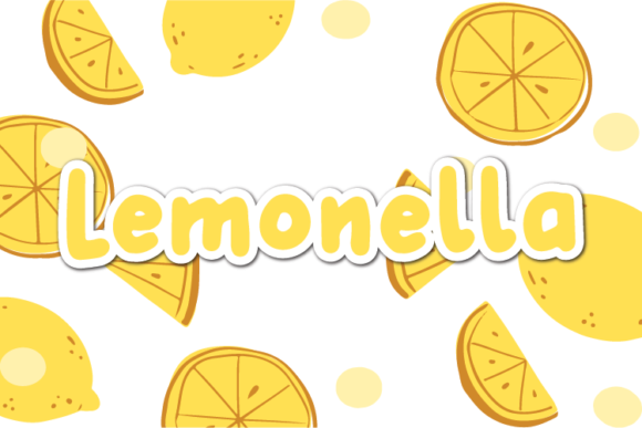 Lemonella Font