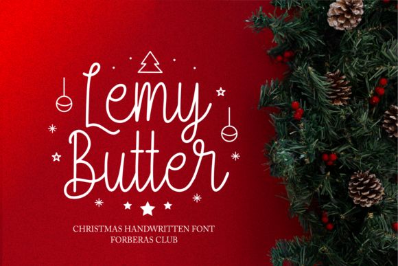 Lemy Butter Font