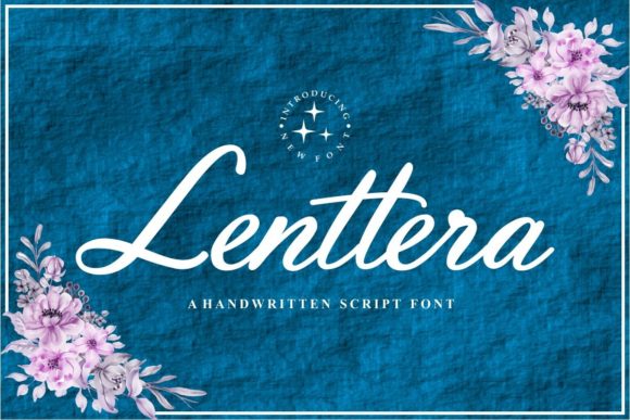 Lenttera Font