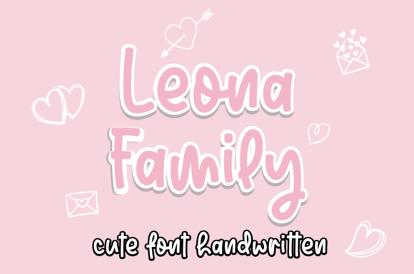 Leoa Family Font Poster 1