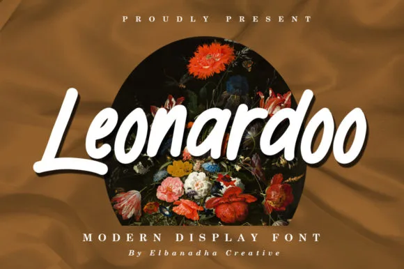 Leonardoo Font Leonardoo Font Poster 1