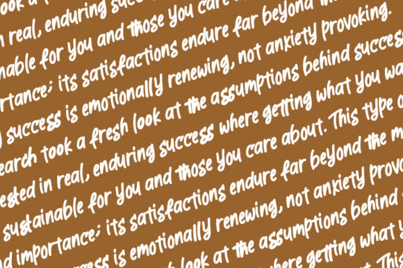Leonardoo Font Poster 11