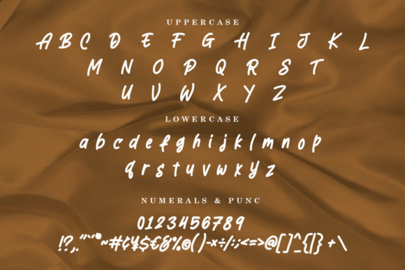 Leonardoo Font Poster 12