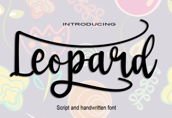 Leopard Font