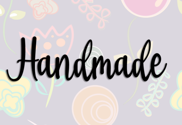 Leopard Font Poster 2