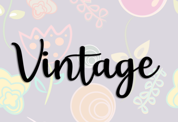 Leopard Font Poster 3