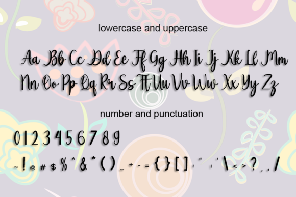 Leopard Font Poster 4