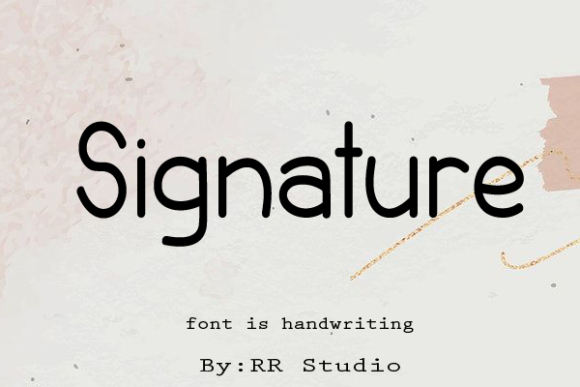 Lequire Font Poster 5