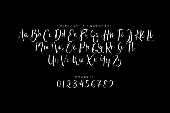 Lesgo Font Poster 2