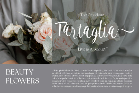Leticia Font Poster 3