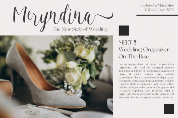 Leticia Font Poster 7