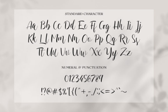 Leticia Font Poster 10