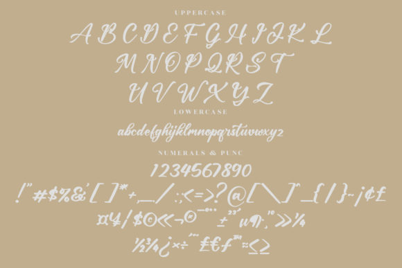 Letterland Font Poster 13