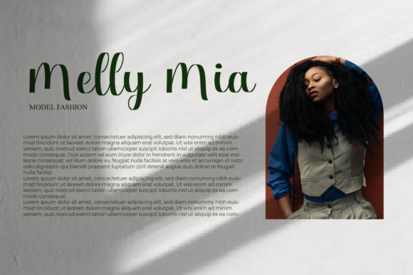 Leutgard Mathilda Font Poster 2