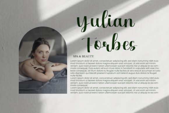 Leutgard Mathilda Font Poster 3