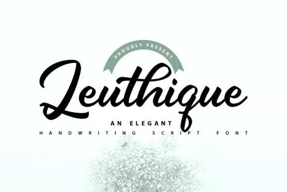 Leuthique Font Poster 1