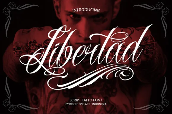 Libertad Font Libertad Font Poster 1