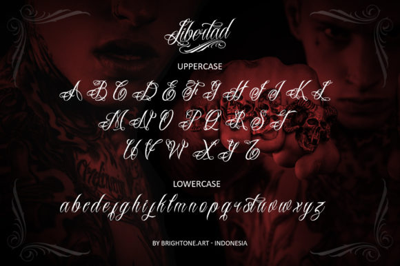 Libertad Font Poster 2