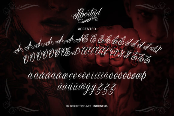 Libertad Font Poster 4