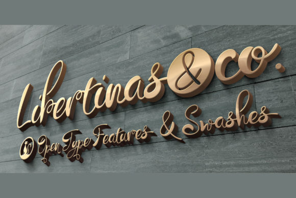 Libertinas Co Font