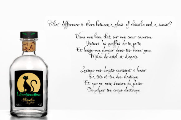 Libertinas Co Font Poster 2