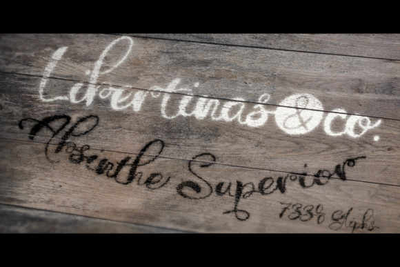 Libertinas Co Font Poster 3