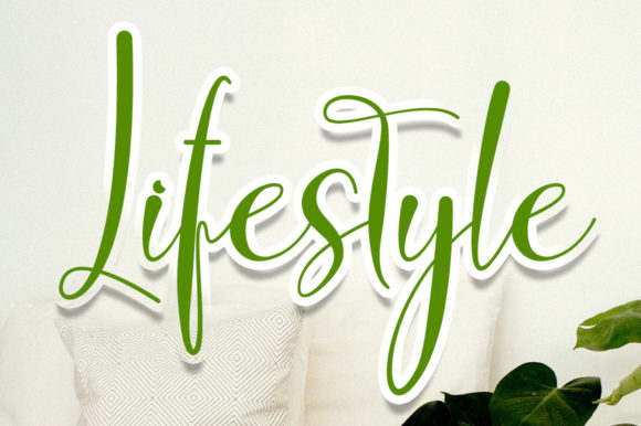 Lifestyle Font