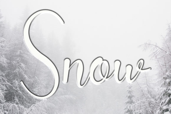 Lifestyle Font Poster 3