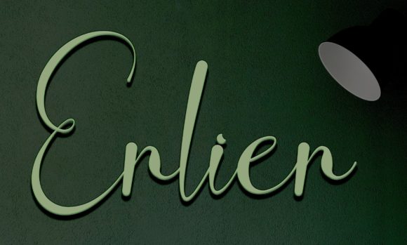 Lifestyle Font Poster 4