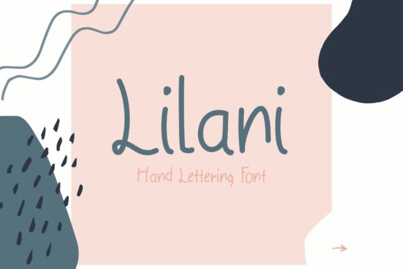 Lilani Font Poster 1