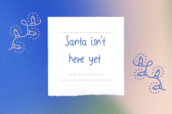 Lilani Font Poster 3