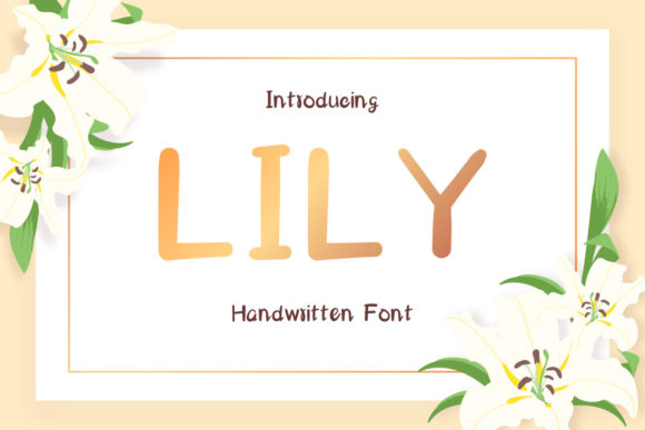 Lily Font