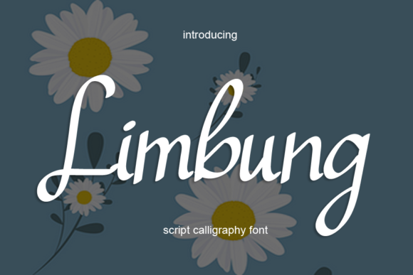 Limbung Font