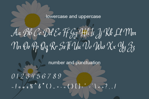 Limbung Font Poster 4
