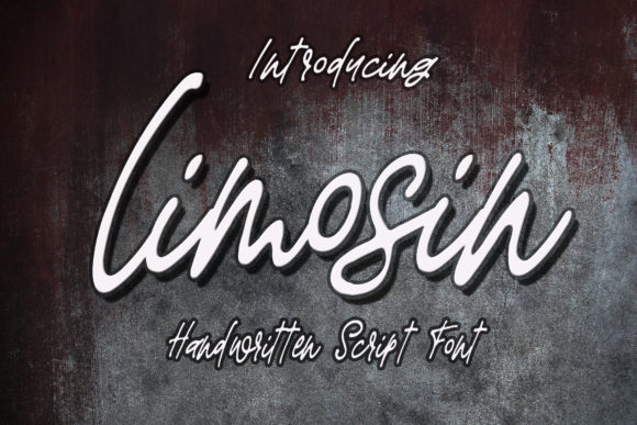 Limosin Font Poster 1