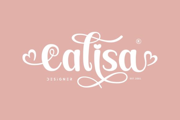 Linda Wanita Font Poster 2