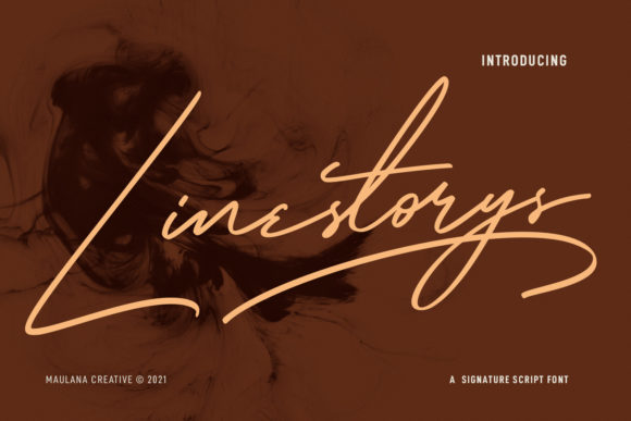 Linestorys Font