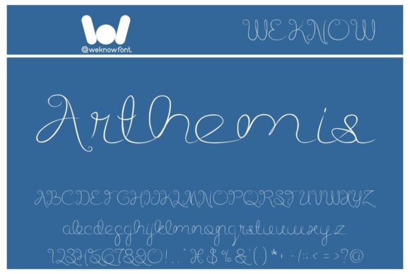 Listening Font Poster 2