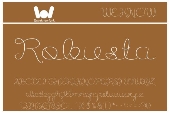 Listening Font Poster 3