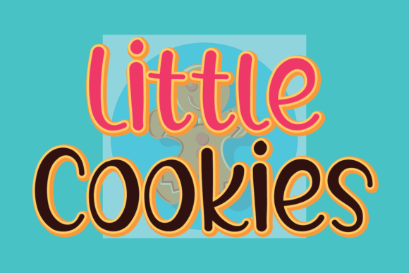 Little Cookies Font