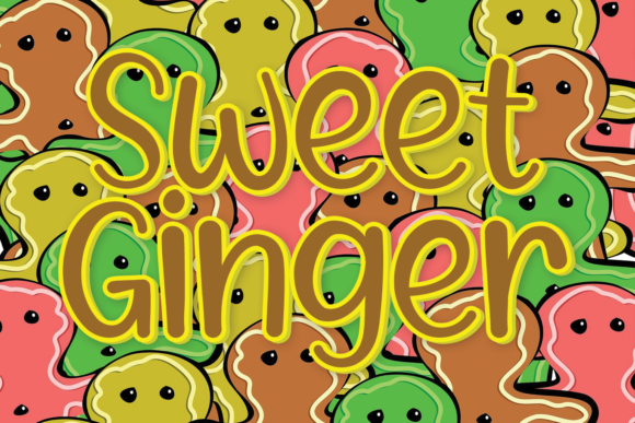Little Cookies Font Poster 3