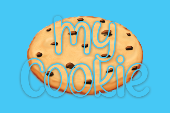 Little Cookies Font Poster 5