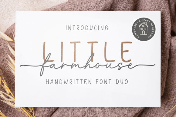 Little Farmhouse Font