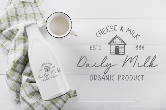 Little Farmhouse Font Poster 5